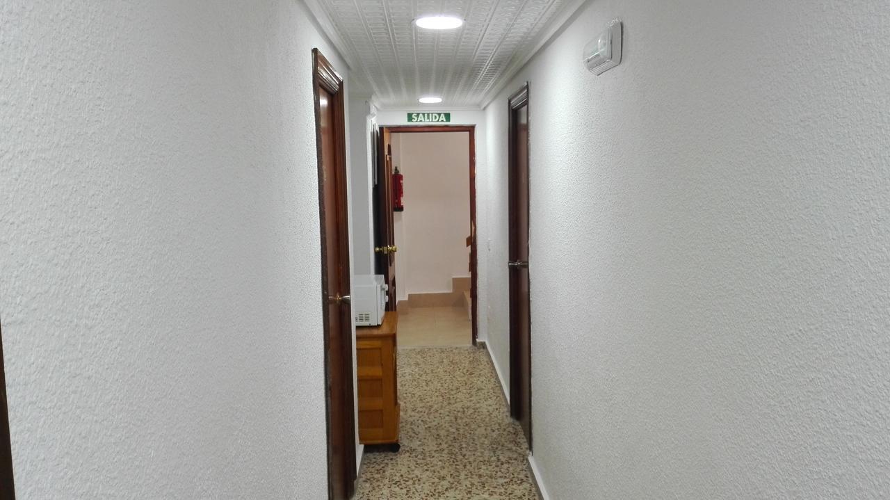 Pension Centro Otel Guardamar del Segura Dış mekan fotoğraf