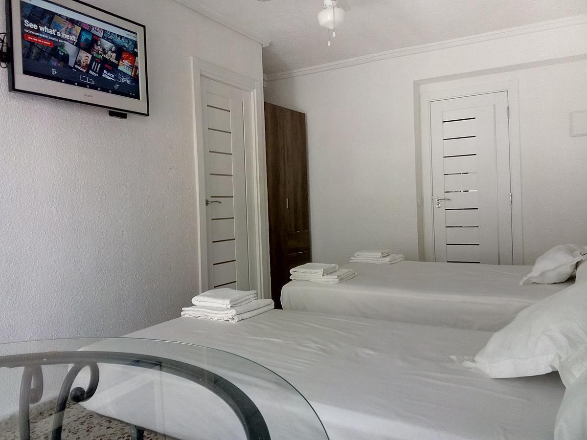 Pension Centro Otel Guardamar del Segura Dış mekan fotoğraf